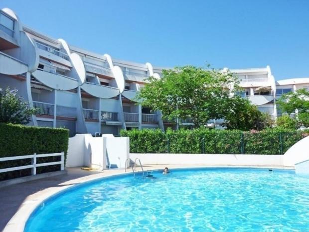 Superbe Appart En Residence A 300 M De La Plage. La Grande Motte Exterior photo