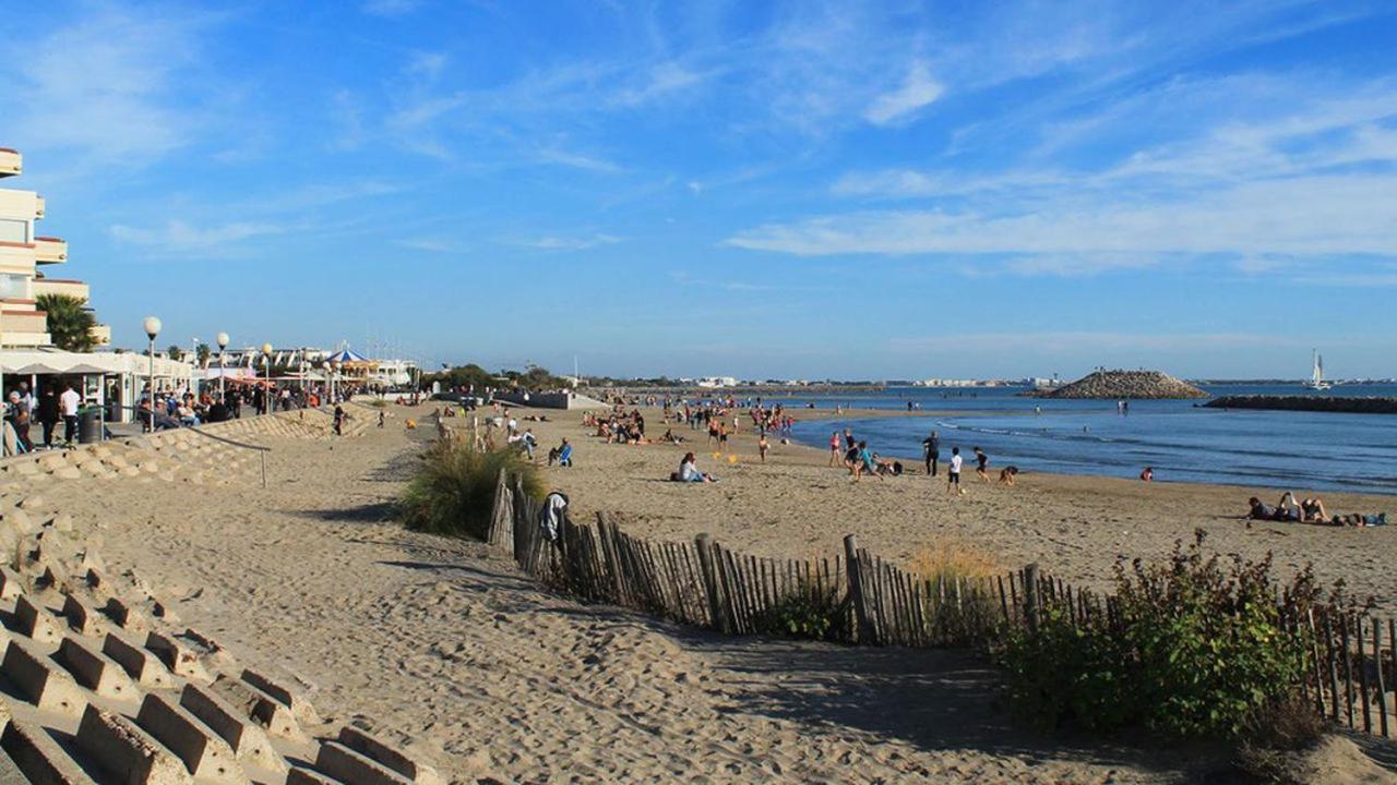 Superbe Appart En Residence A 300 M De La Plage. La Grande Motte Exterior photo
